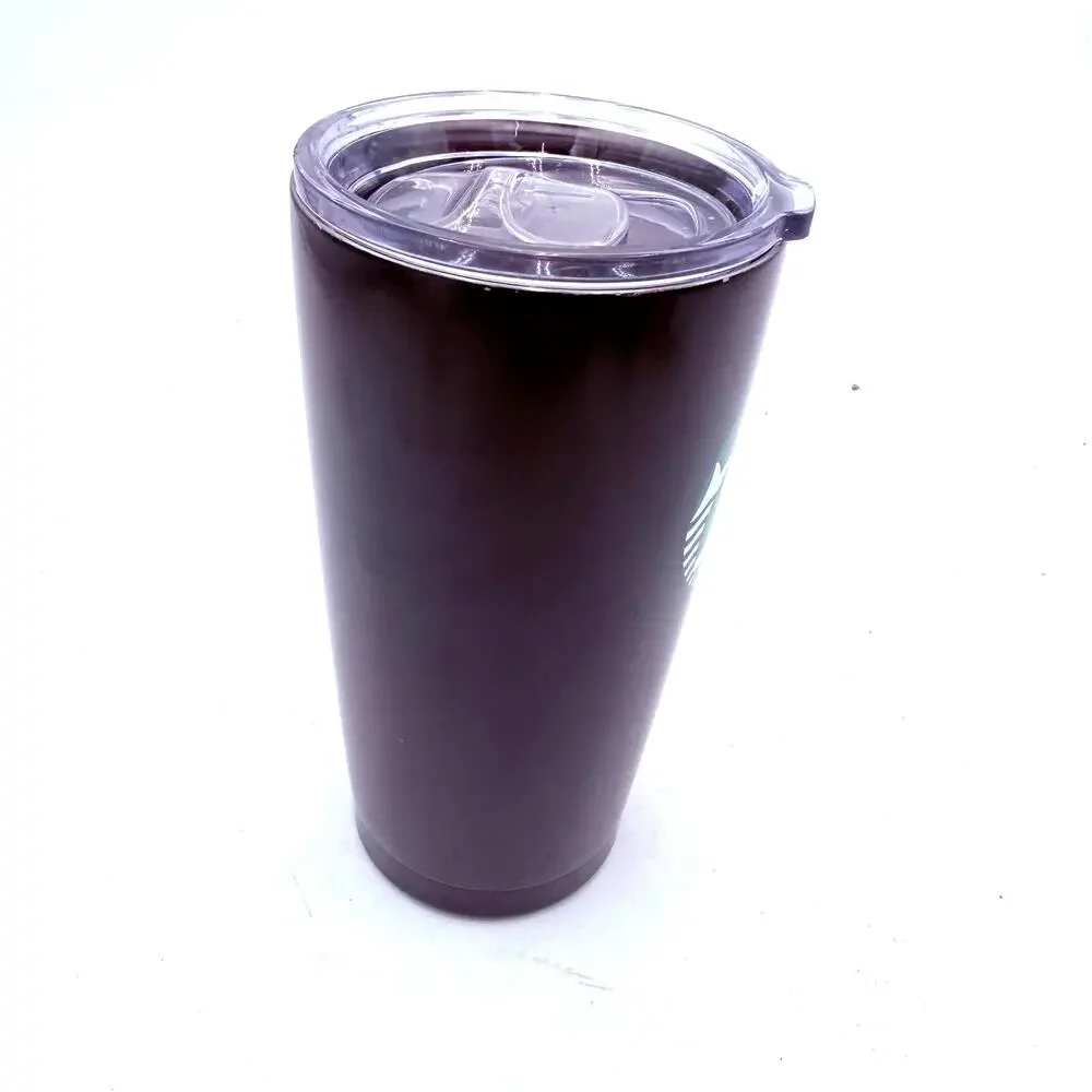 Starbucks Black Logo 2017 Metal Tumbler